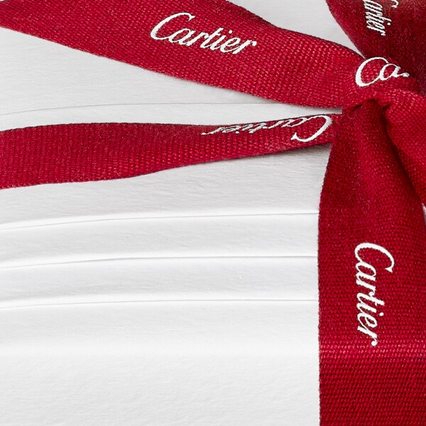 Set de 2 jarrones Entrelacés de Cartier Porcelana